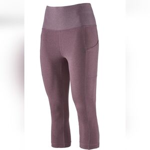 Patagonia Womens Packout Crops In Mauve/ Purple